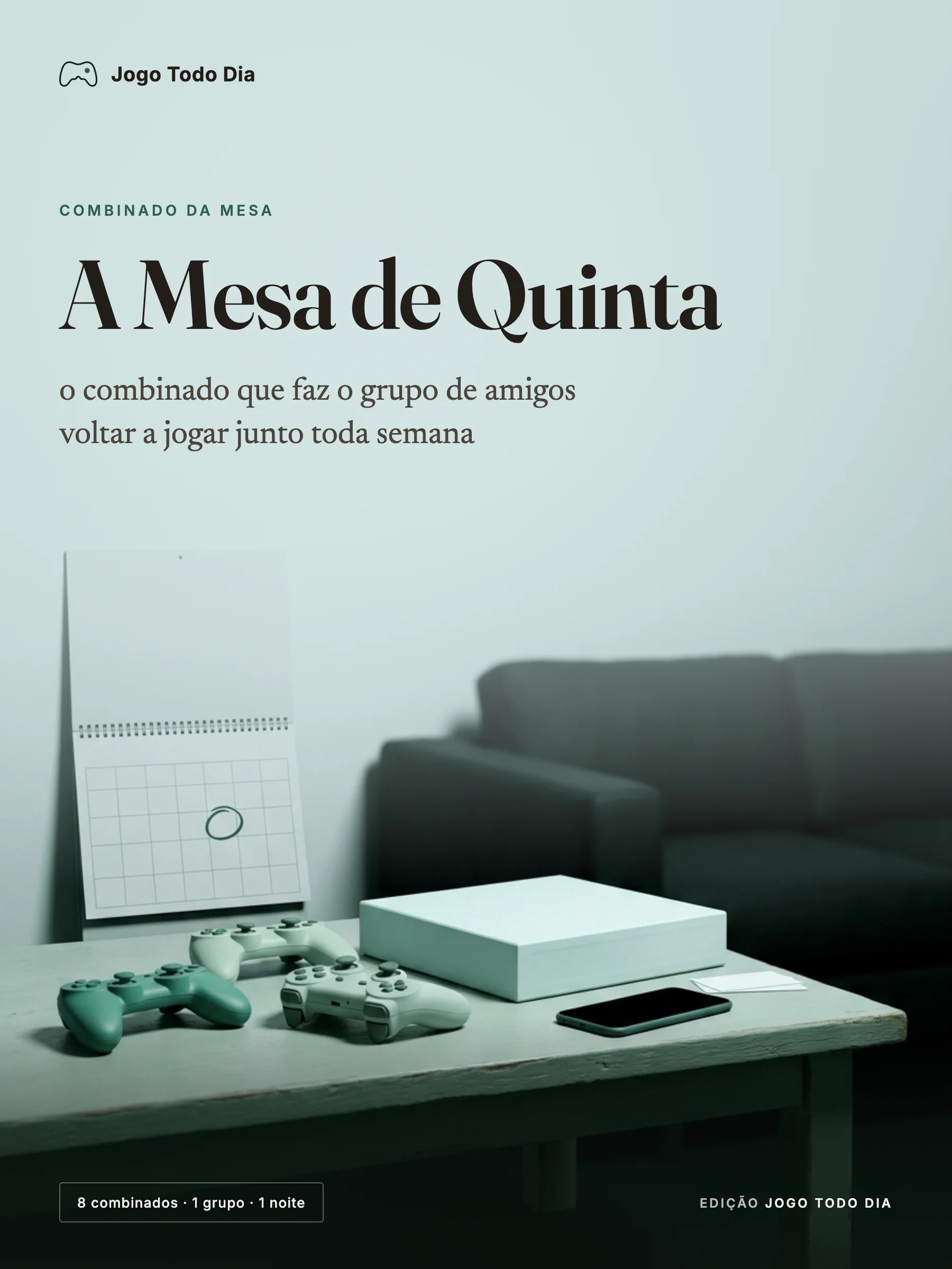 Capa do ebook A Mesa de Quinta